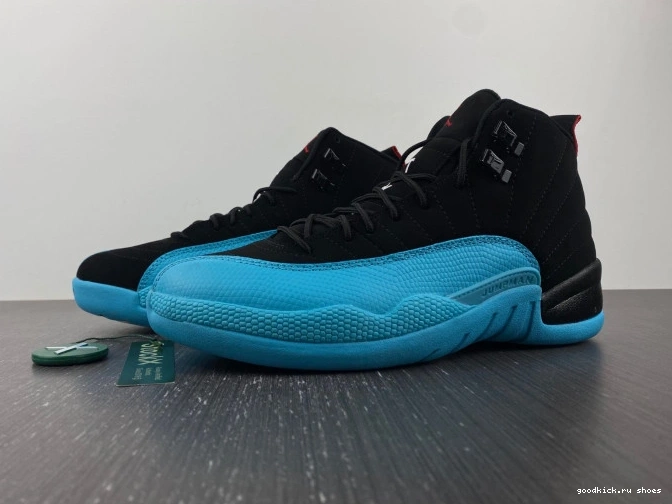 Gamma Retro 12 130690-027 Blue Jordan 0719